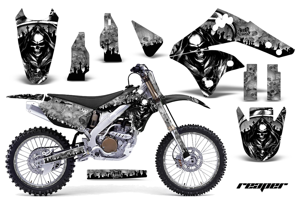 Kawasaki KX250F 06-08 Graphics Kit Reaper S NPs